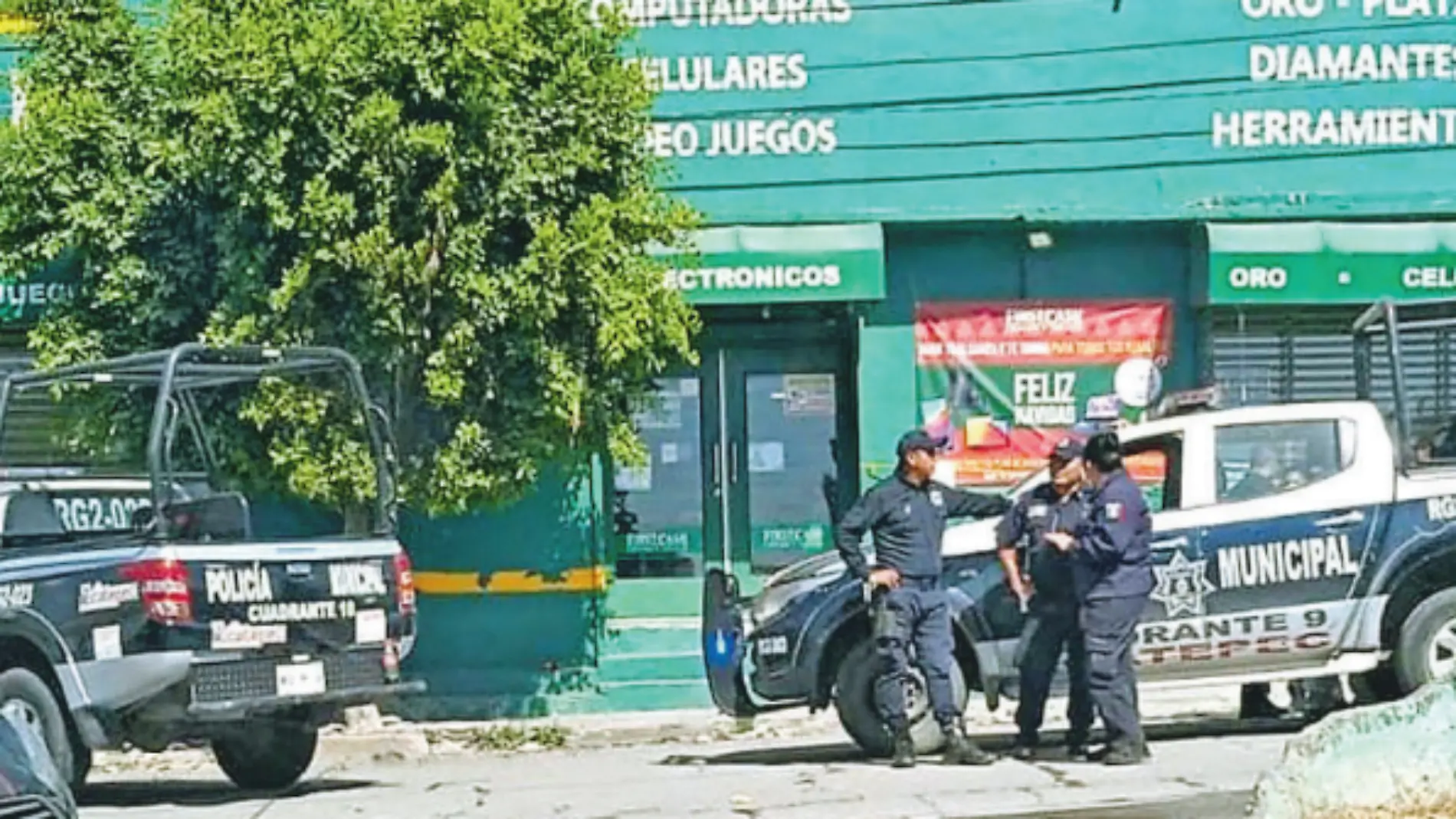 vigilante apuñalado CORTESIA